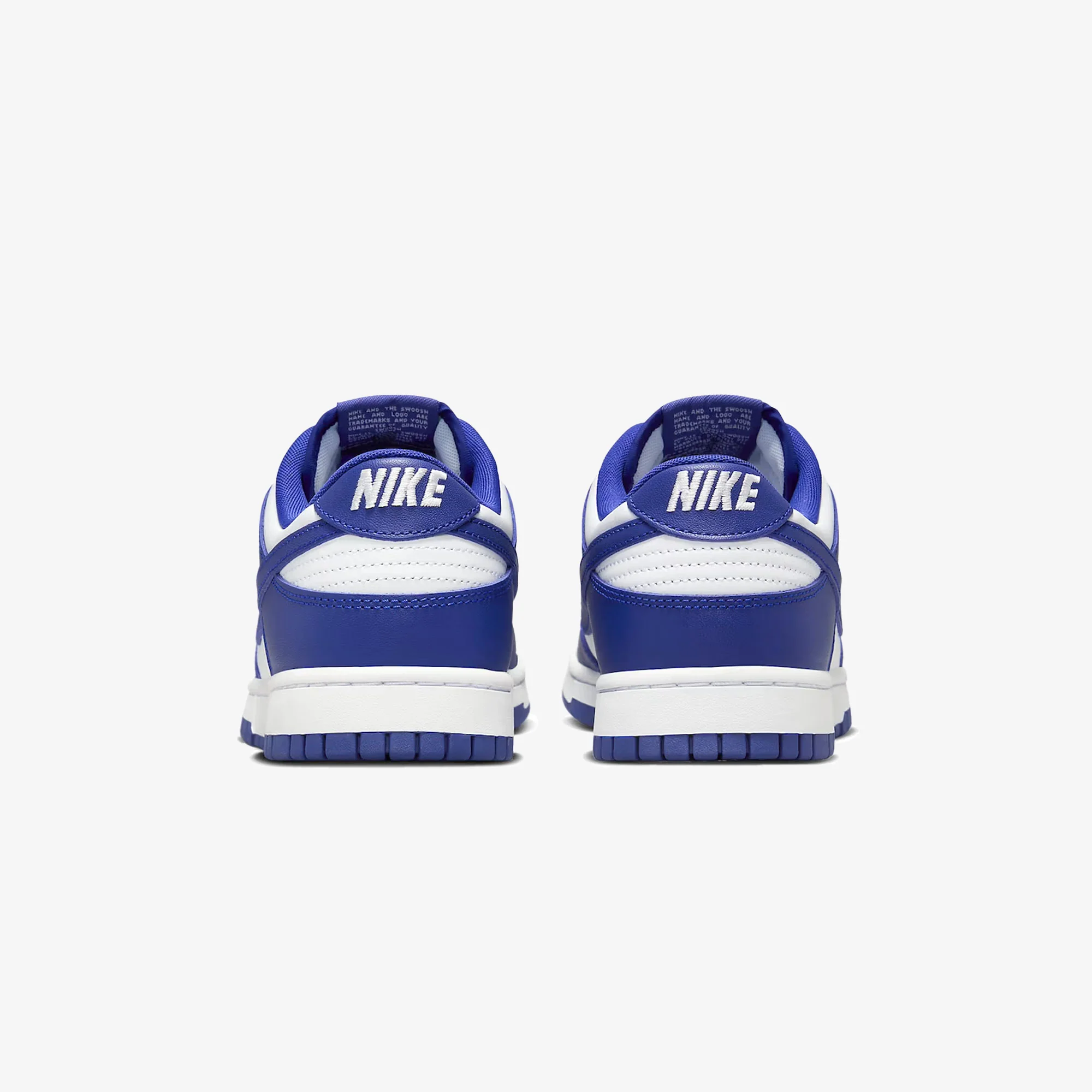 Nike | DUNK LOW RETRO { WHITE/CONCORD-UNIVERSITY BLUE - Image 3
