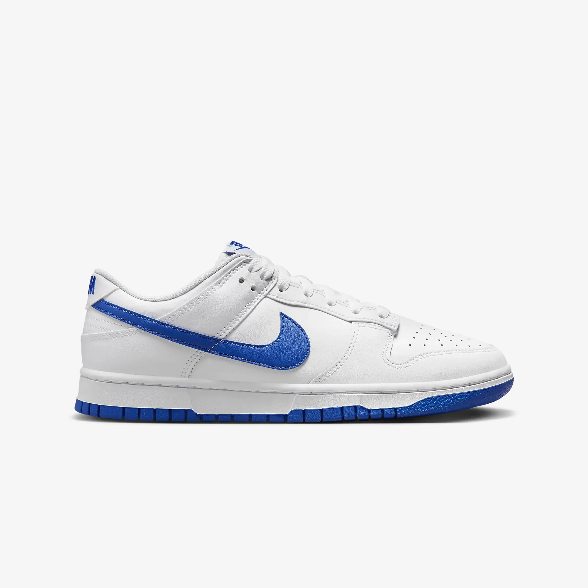 Nike | DUNK LOW RETRO { WHITE/HYPER ROYAL