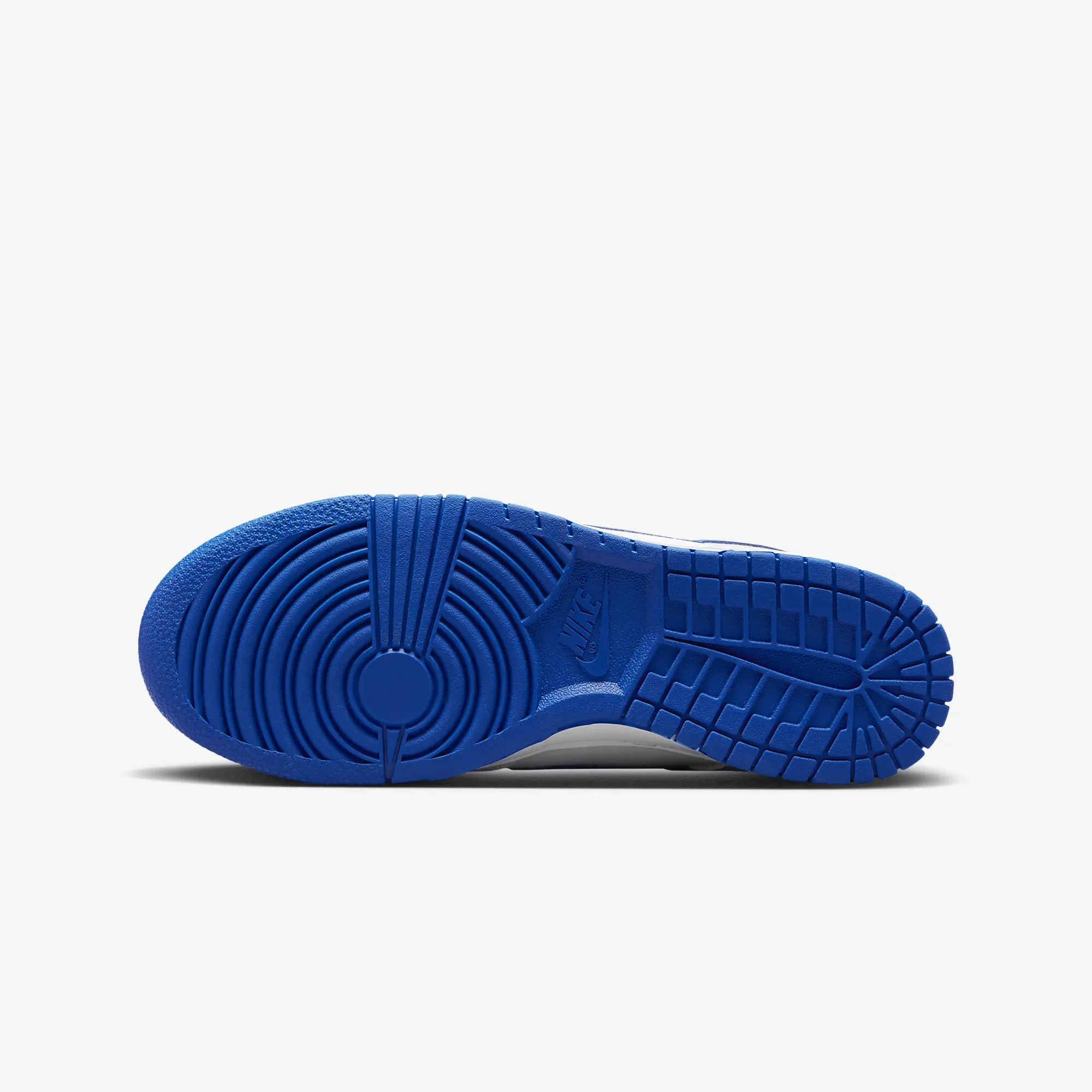 Nike | DUNK LOW RETRO { WHITE/HYPER ROYAL - Image 6