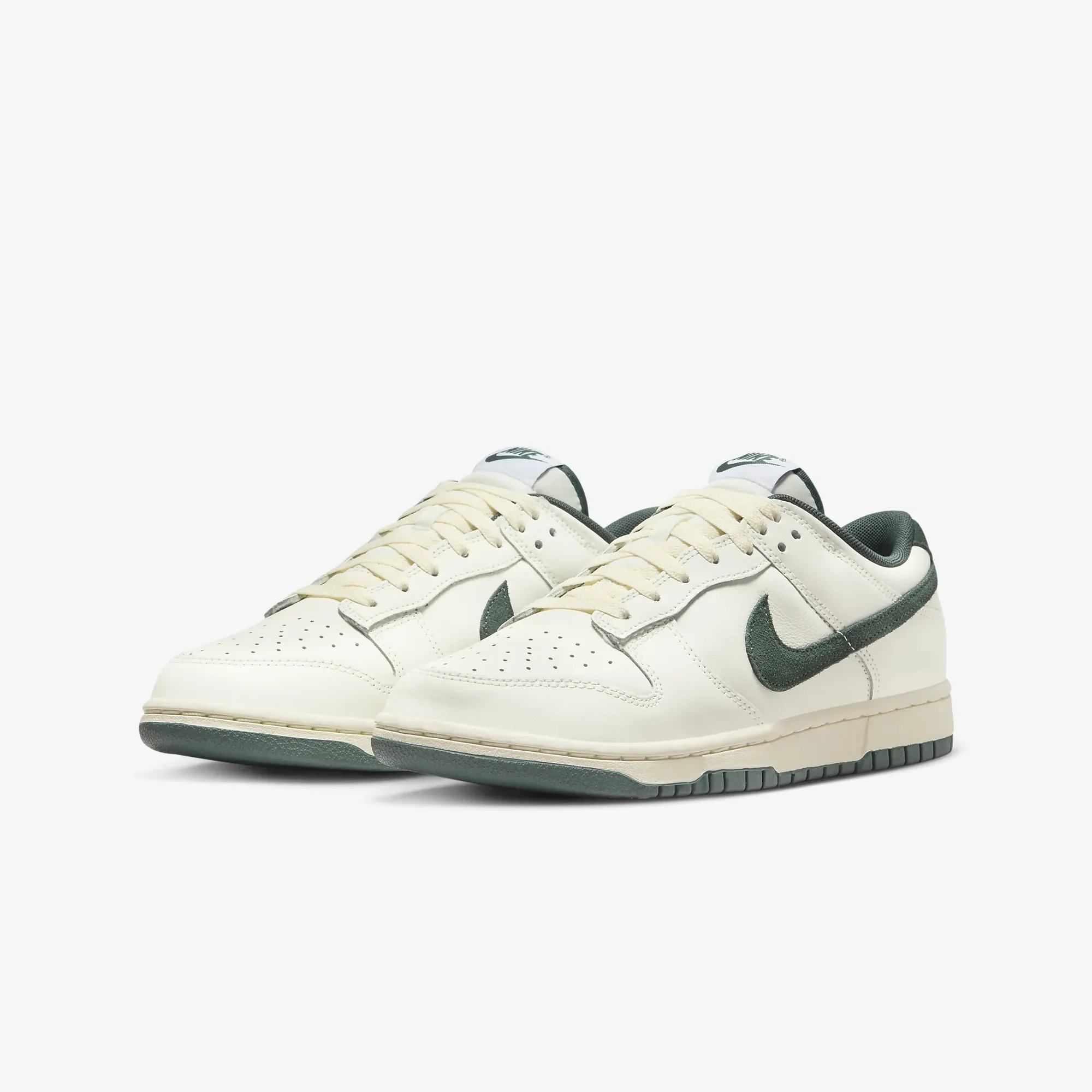 Nike | DUNK LOW { SAIL/DEEP JUNGLE-COCONUT MILK-WHITE - Image 2