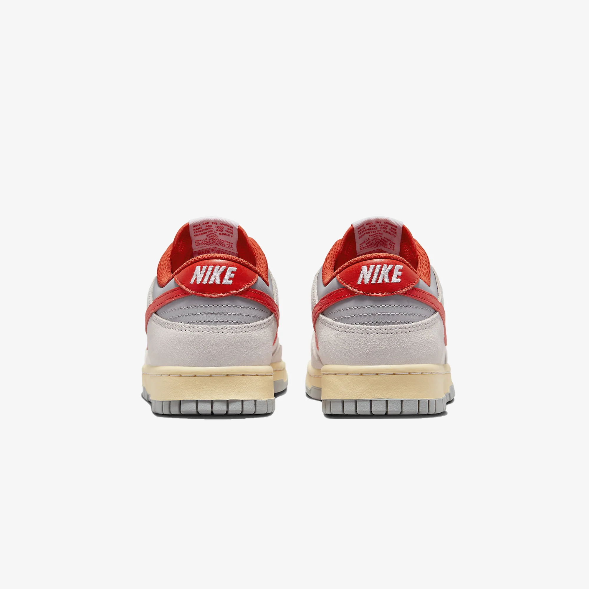 Nike | DUNK LOW { SAIL/PICANTE RED-PHOTON DUST - Image 3
