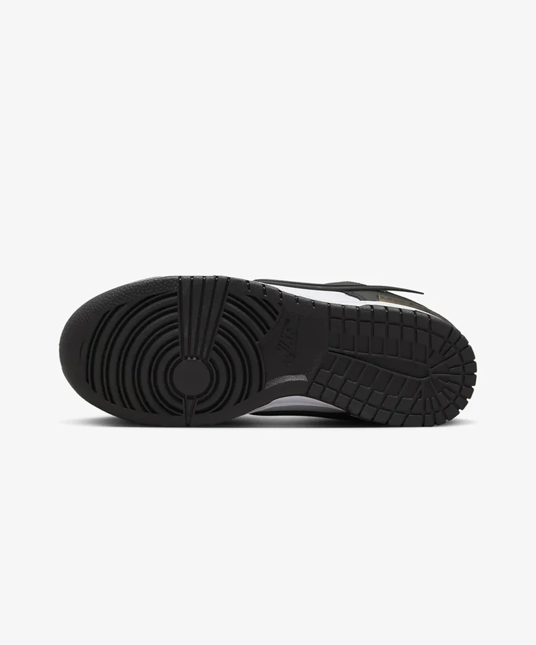 Nike | DUNK LOW TWIST { BLACK/WHITE-BLACK - Image 6
