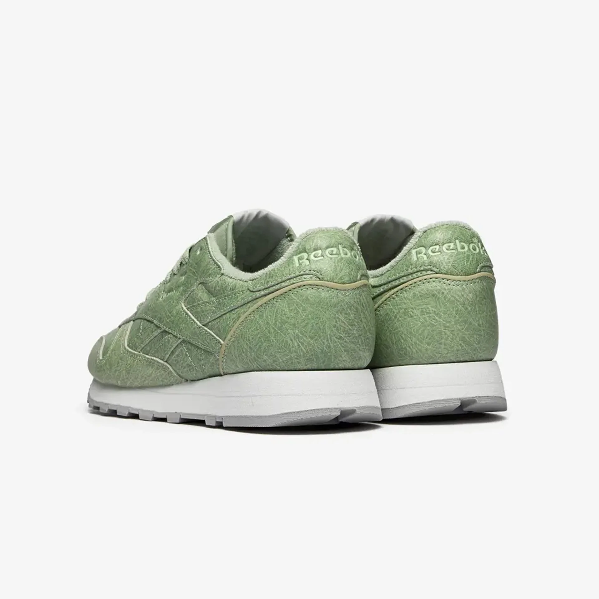 Reebok | EAMES CLASSIC LEATHER { LIGHT SAGE - Image 3