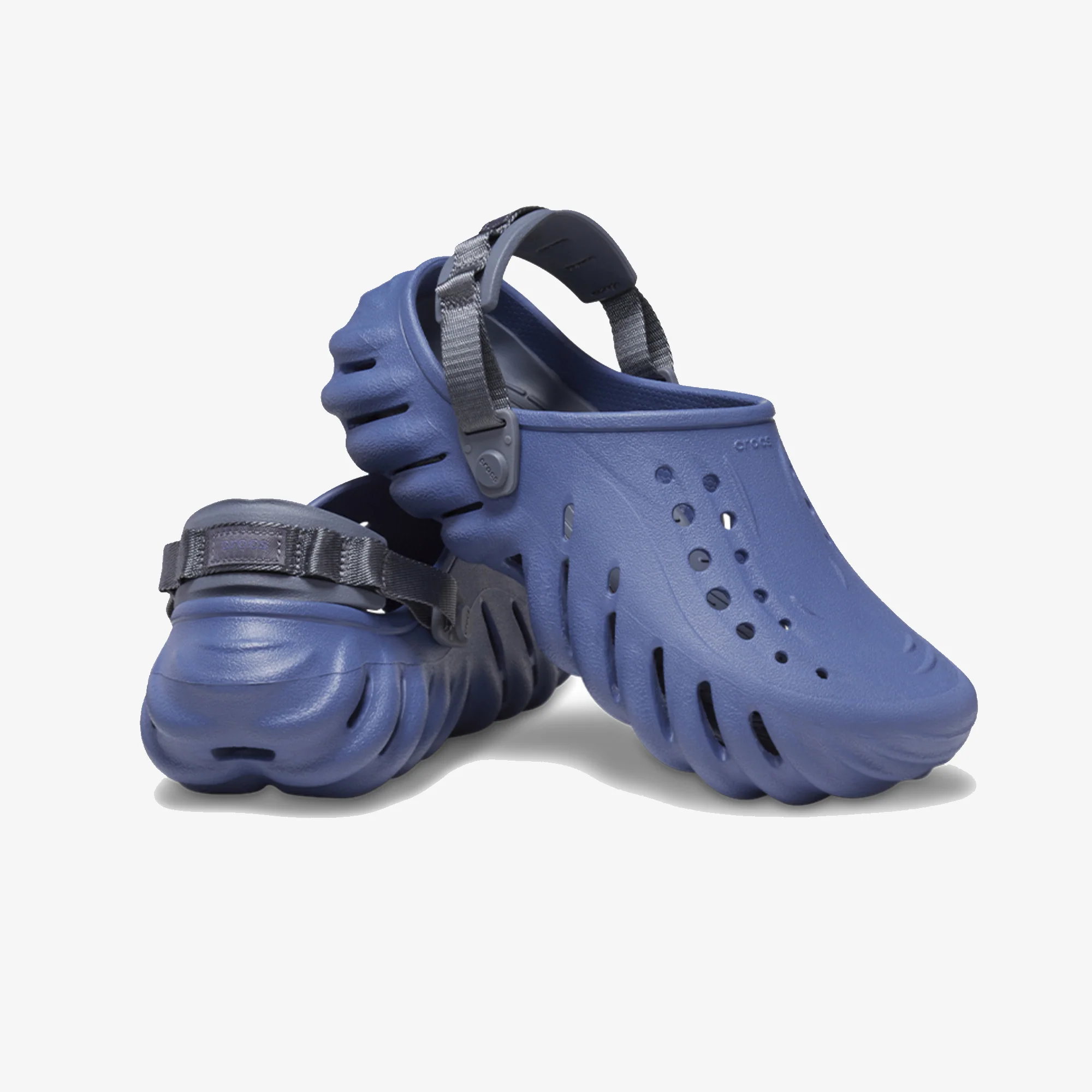 Crocs | ECHO CLOG { BJBI BLUE - Image 2