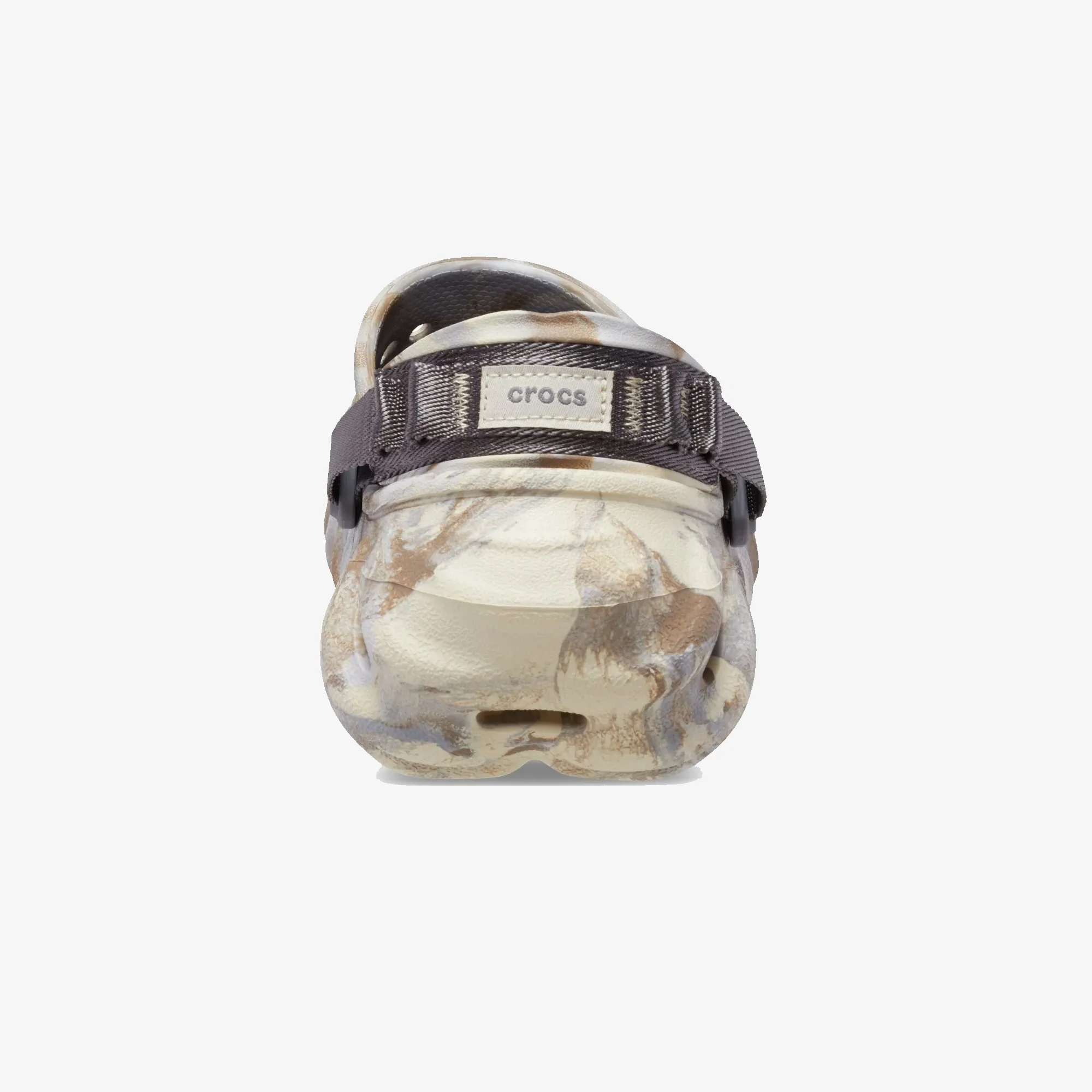 Crocs | ECHO MARBLED CLOG { BONE/MLTI - Image 3