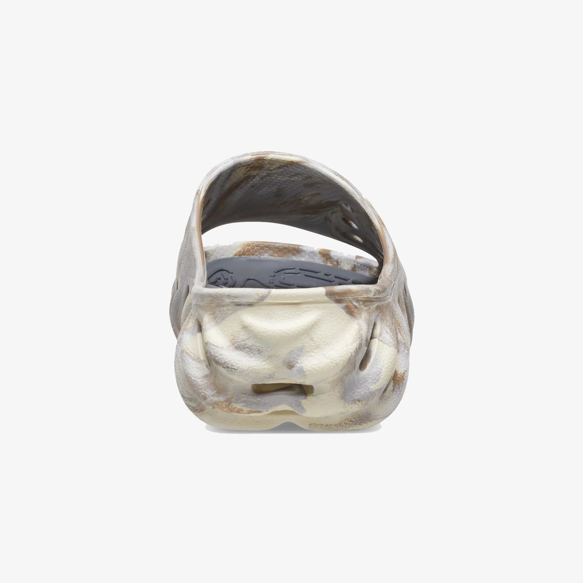 Crocs | ECHO MARBLED CLOG  { BONE/MULTI - Image 3