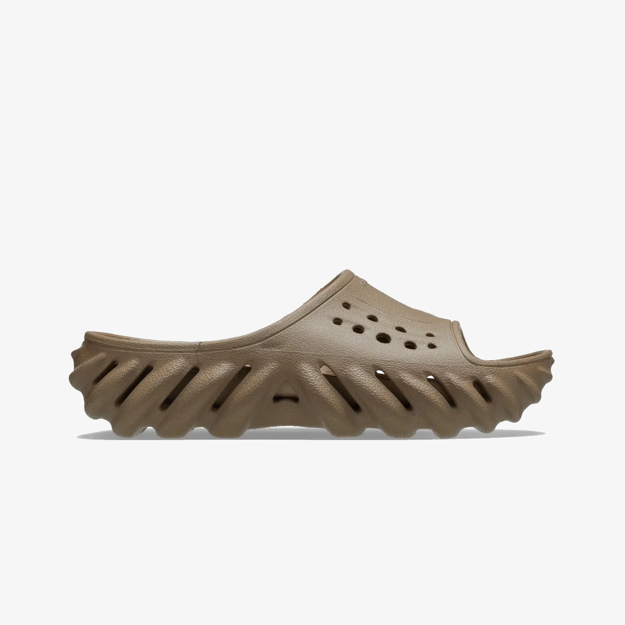 Crocs | ECHO SLIDE { BROWN