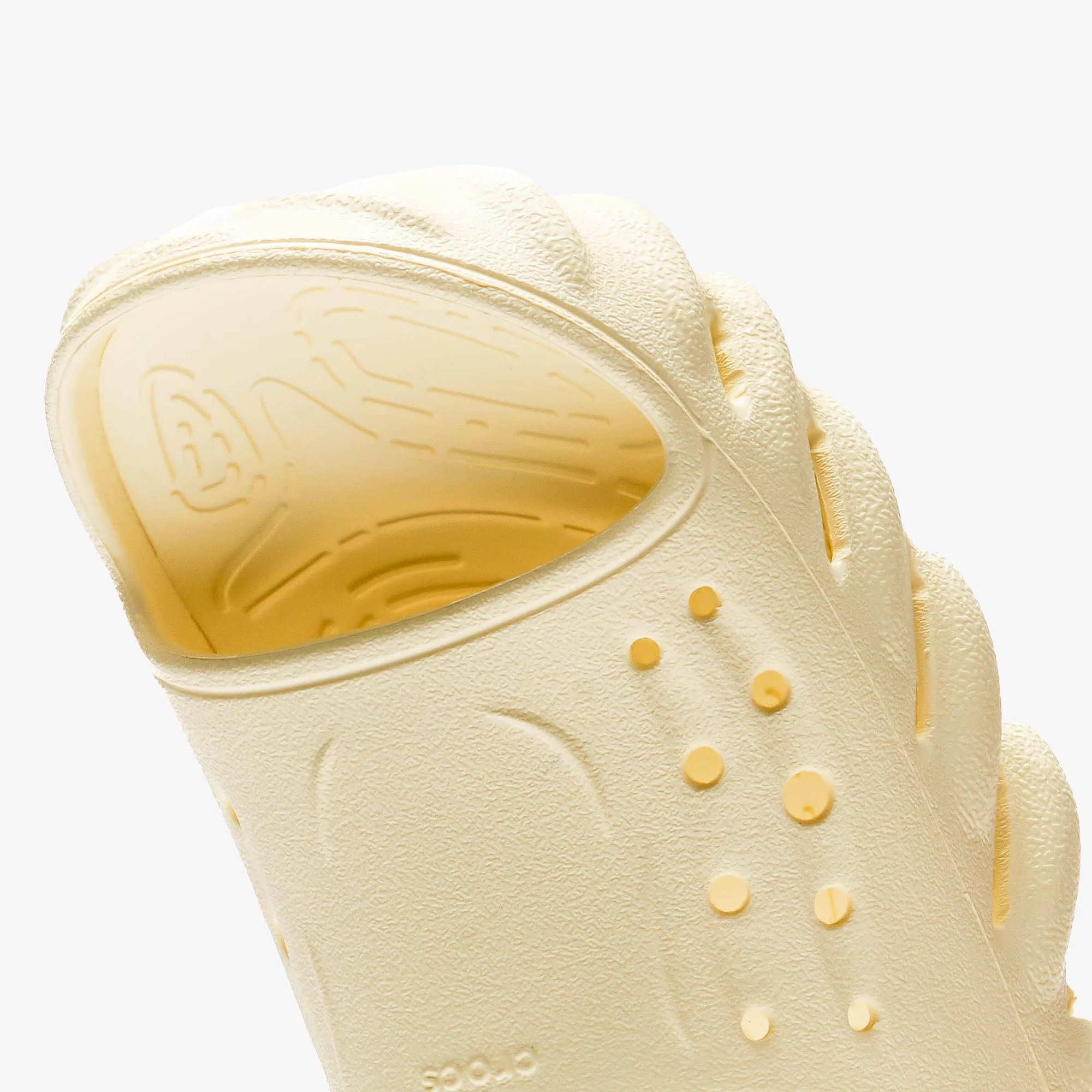 Crocs | ECHO SLIDE { BUTTERCREAM - Image 4