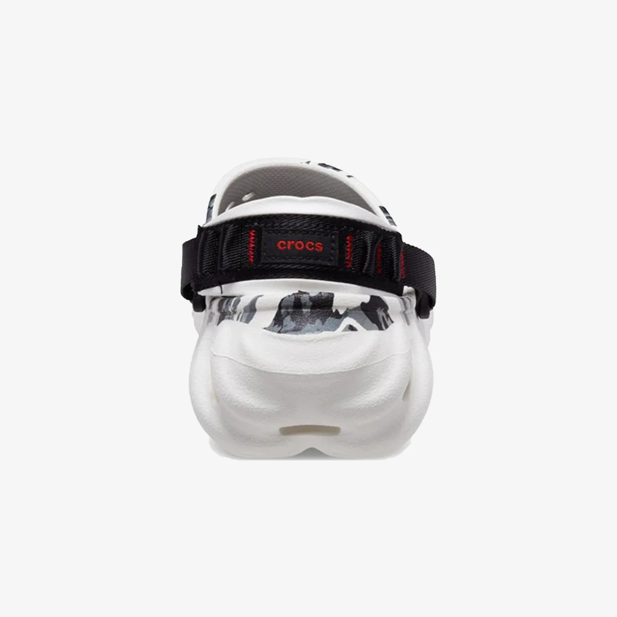 Crocs | ECHO TIGER CLOG { WHITE/BLACK - Image 3