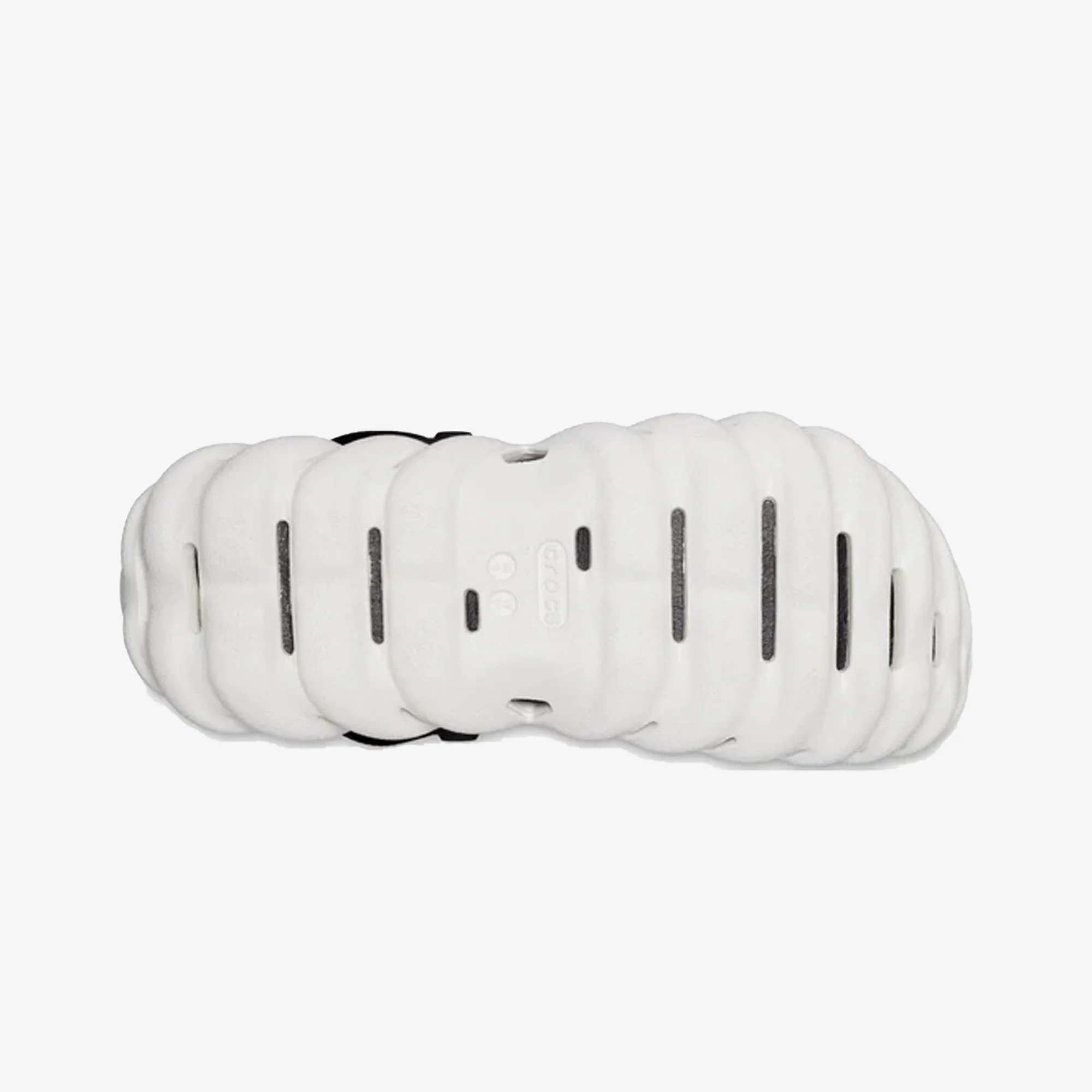 Crocs | ECHO TIGER CLOG { WHITE/BLACK - Image 4