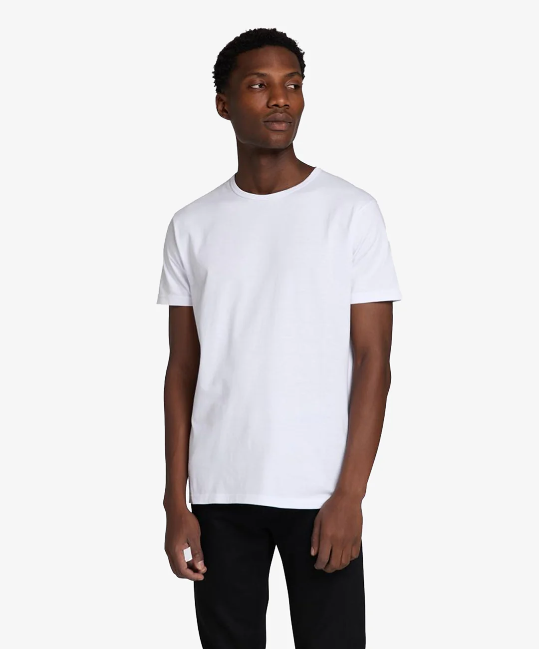 EDWIN | DOUBLE PACK SS TEE PACK OF 2 { WHITE