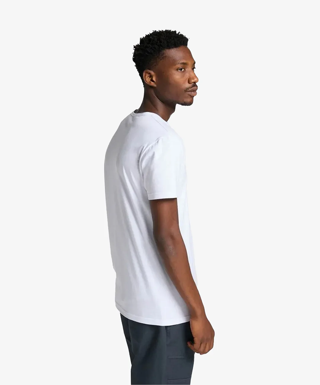 EDWIN | DOUBLE PACK SS TEE PACK OF 2 { WHITE - Image 2