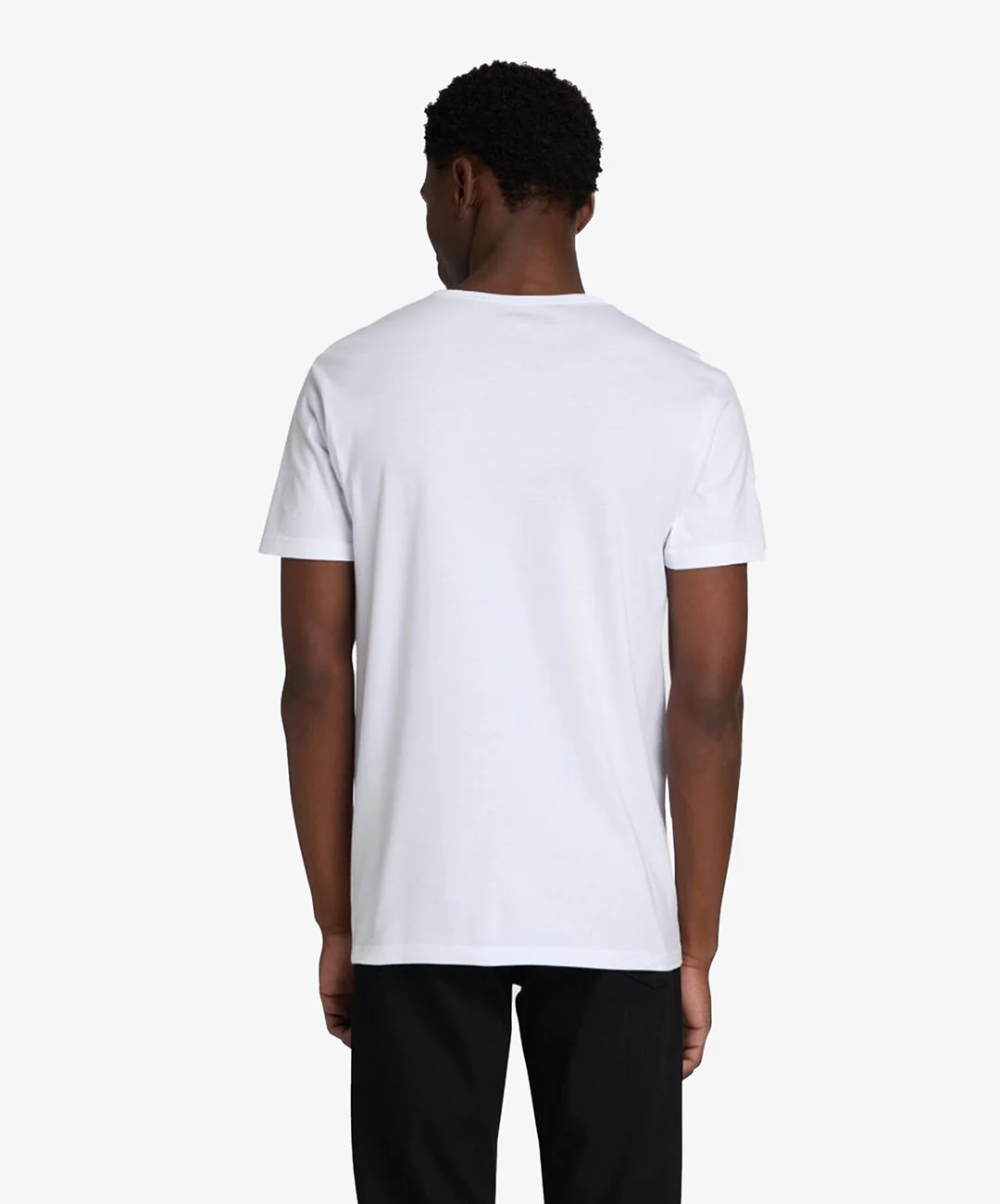 EDWIN | DOUBLE PACK SS TEE PACK OF 2 { WHITE - Image 3