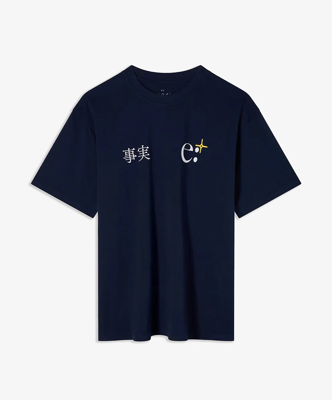 EDWIN | FACT T-SHIRT { BLUE