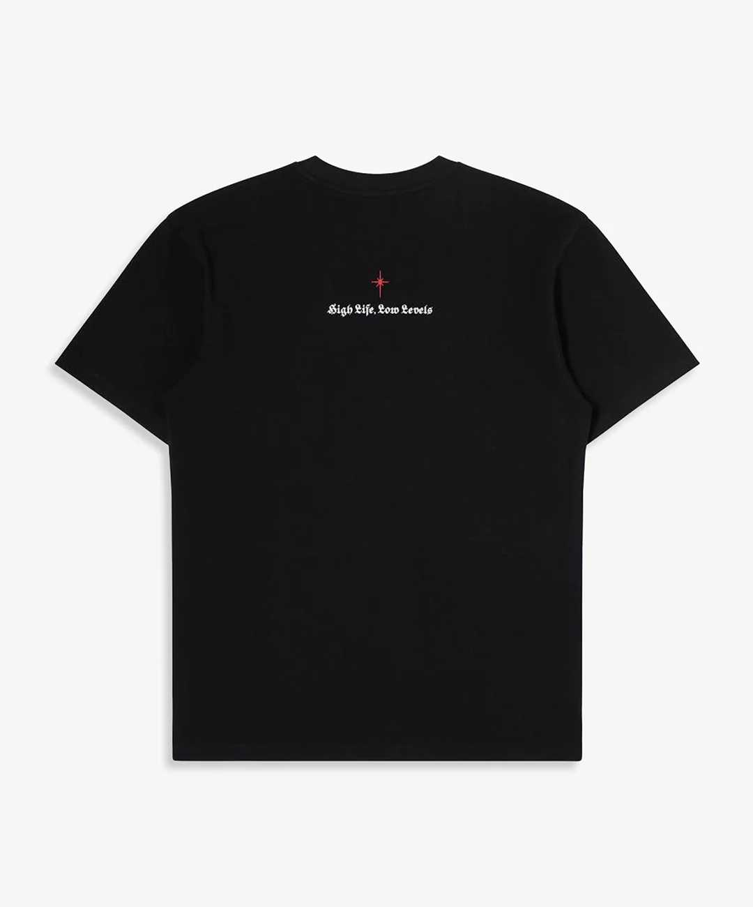 EDWIN | HIGH LIFE LOW LEVELS T-SHIRT { BLACK - Image 5