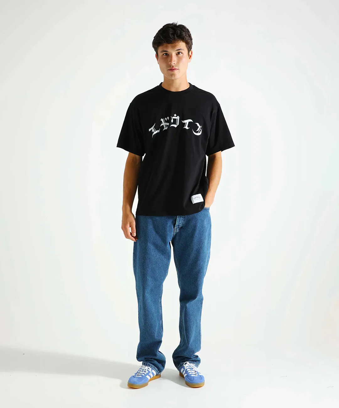EDWIN | HIGH LIFE LOW LEVELS T-SHIRT { BLACK - Image 7