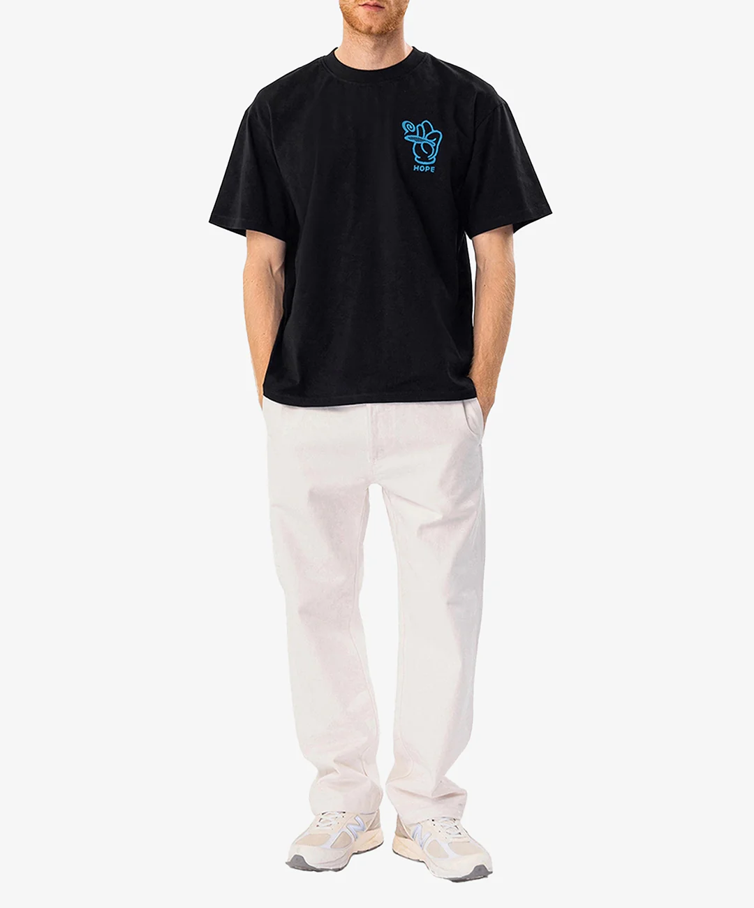 EDWIN | HOPE PROVIDER T-SHIRT { BLACK - Image 5