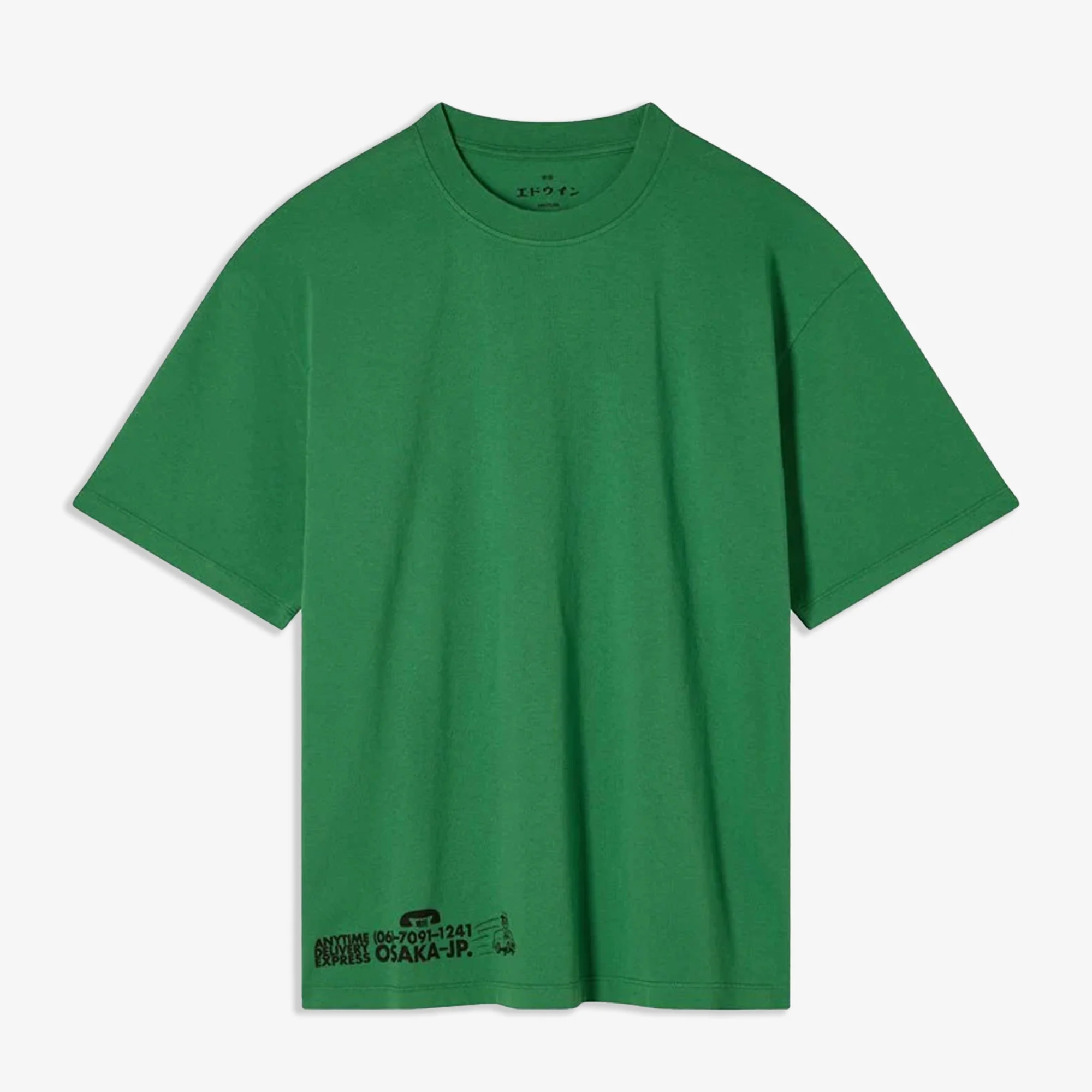 EDWIN | KAIBUTSU IZAKAYA T-SHIRT { GREEN