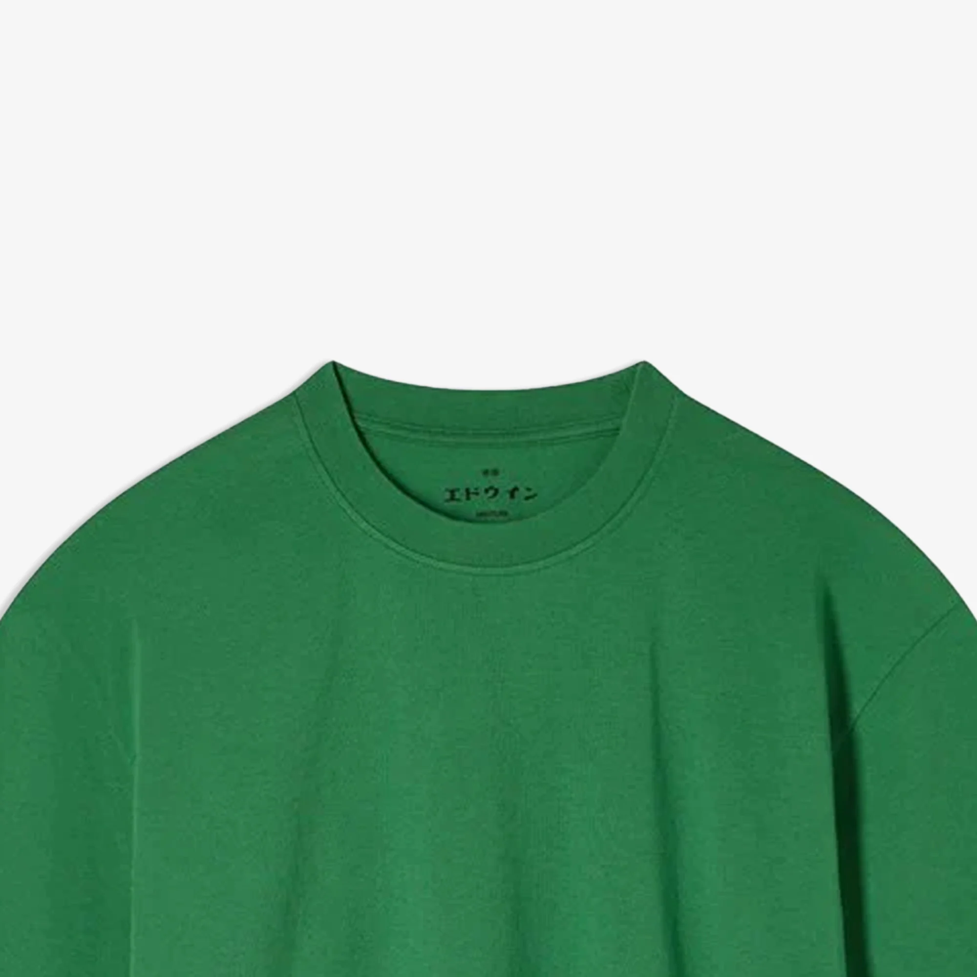 EDWIN | KAIBUTSU IZAKAYA T-SHIRT { GREEN - Image 3