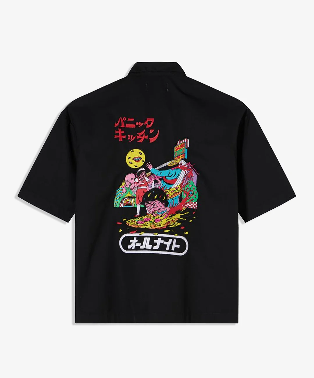 EDWIN | KOUICHI MATSUDA SHIRT SS { BLACK - Image 2