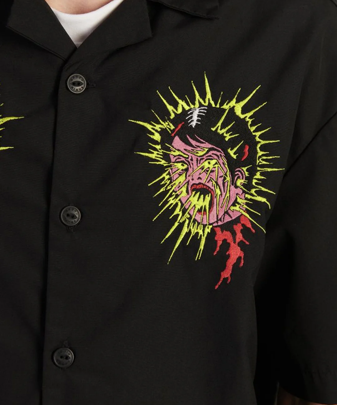 EDWIN | KOUICHI MATSUDA SHIRT SS { BLACK - Image 4