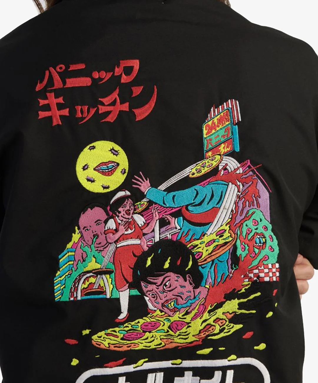 EDWIN | KOUICHI MATSUDA SHIRT SS { BLACK - Image 5