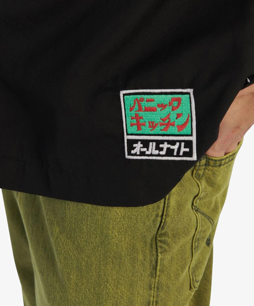 EDWIN | KOUICHI MATSUDA SHIRT SS { BLACK - Image 6