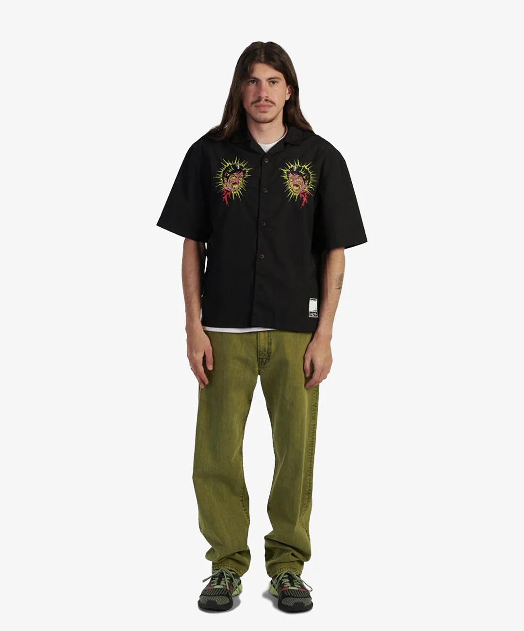 EDWIN | KOUICHI MATSUDA SHIRT SS { BLACK - Image 7