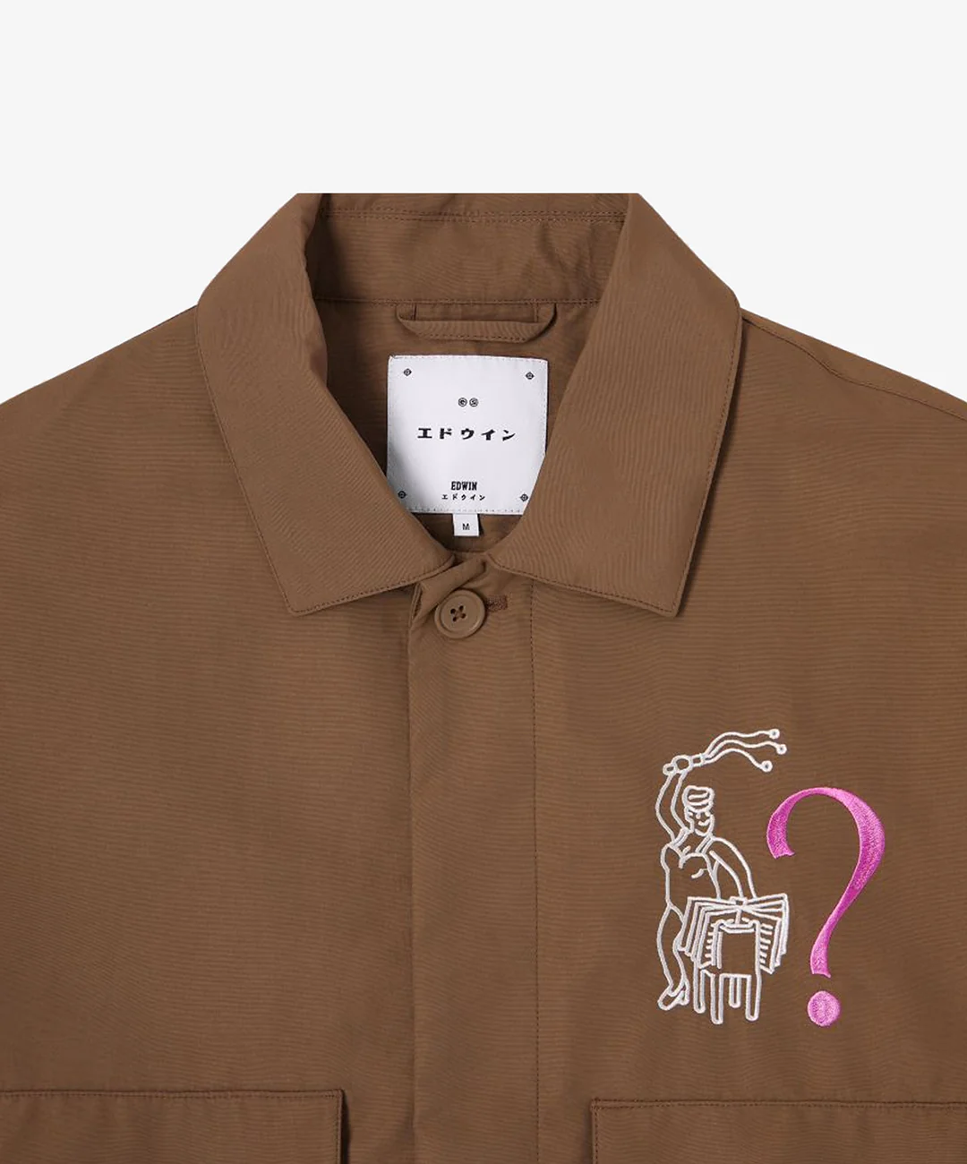 EDWIN | OSHINO ERC JACKET { KHAKI - Image 5