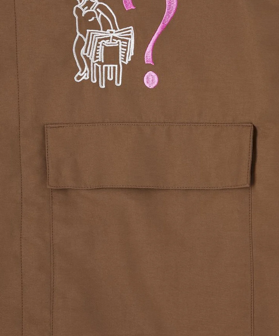 EDWIN | OSHINO ERC JACKET { KHAKI - Image 6