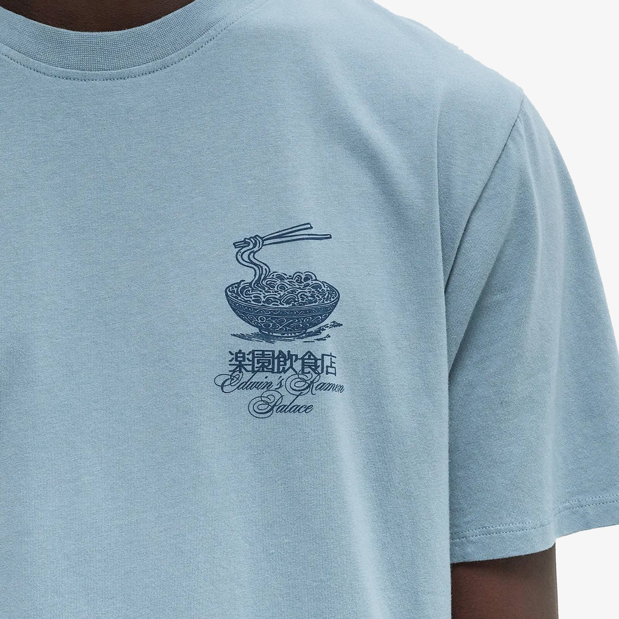 EDWIN | RAMEN PALACE T-SHIRT { ARONA - Image 3