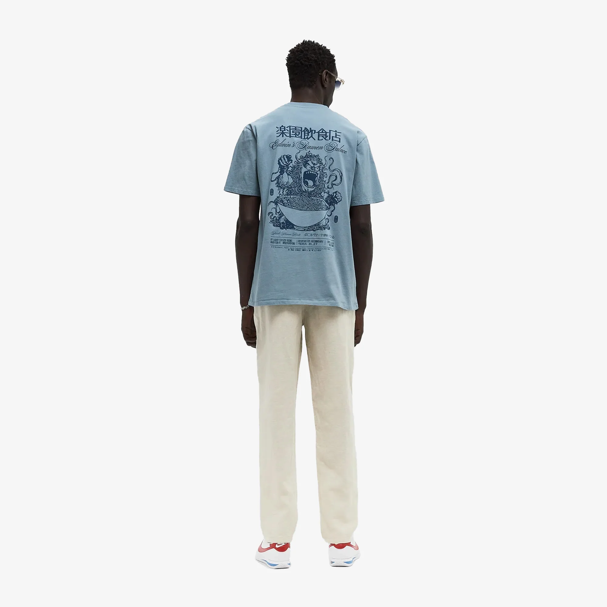 EDWIN | RAMEN PALACE T-SHIRT { ARONA - Image 5