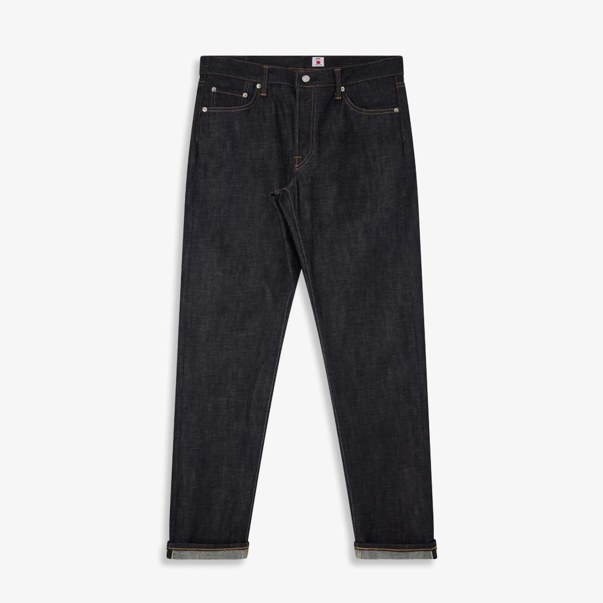 EDWIN | REGULAR TAPERED JEANS { BLUE - Image 3