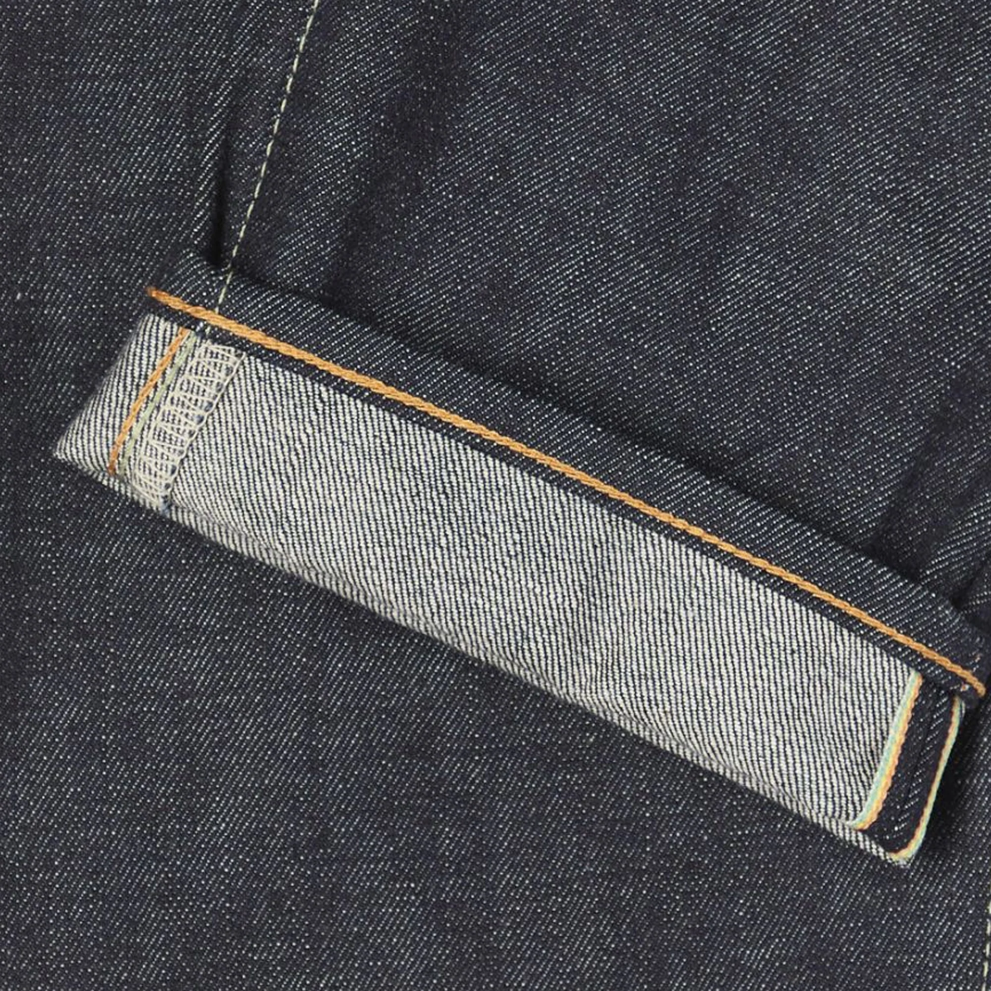 EDWIN | REGULAR TAPERED JEANS { BLUE - Image 6