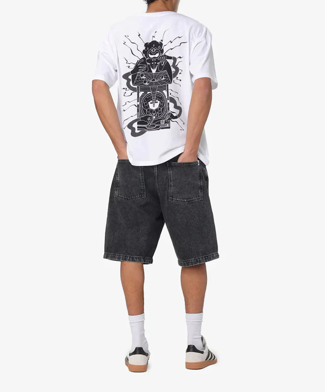 EDWIN | SLOT MACHINE T-SHIRT { WHITE - Image 2