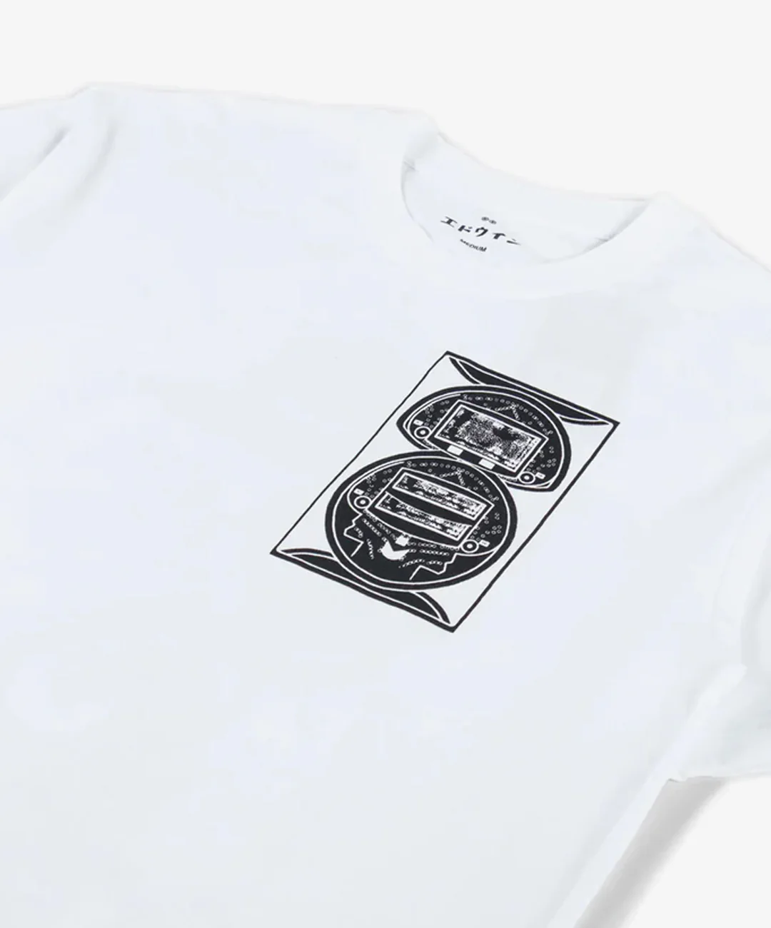 EDWIN | SLOT MACHINE T-SHIRT { WHITE - Image 4