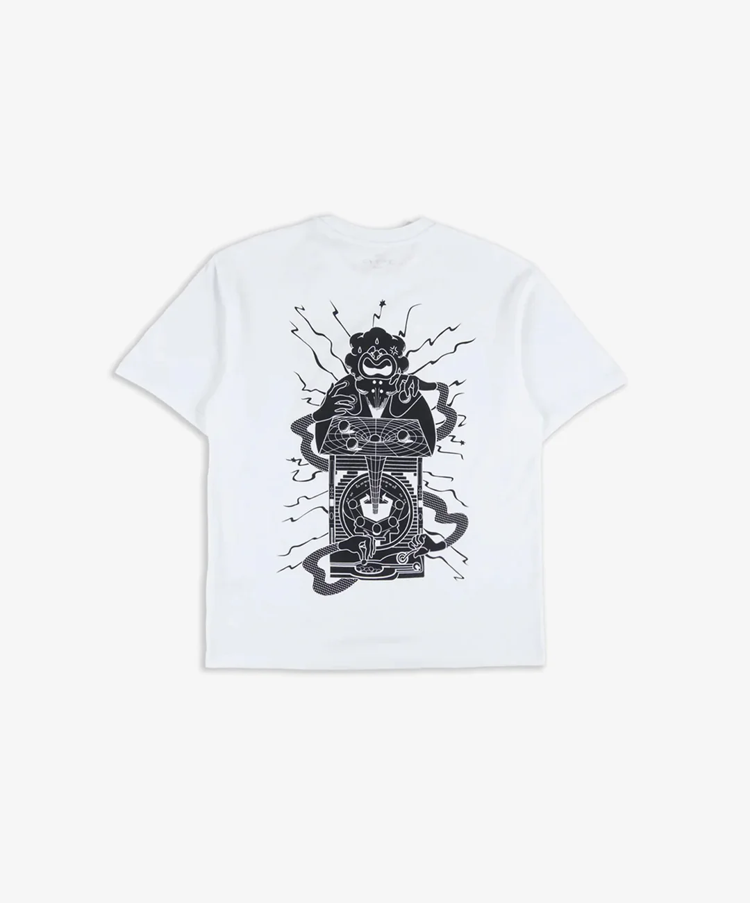 EDWIN | SLOT MACHINE T-SHIRT { WHITE - Image 5