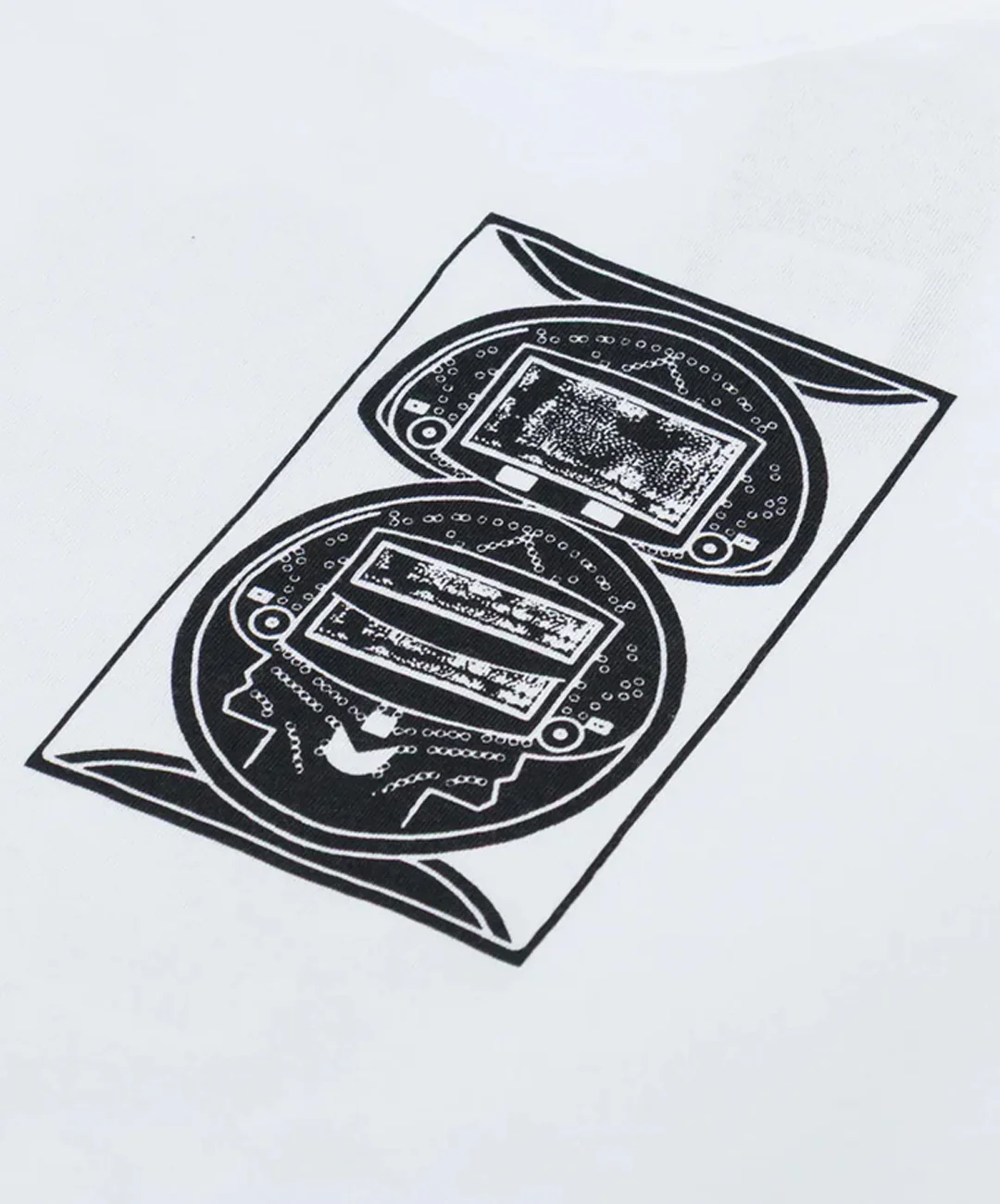 EDWIN | SLOT MACHINE T-SHIRT { WHITE - Image 6