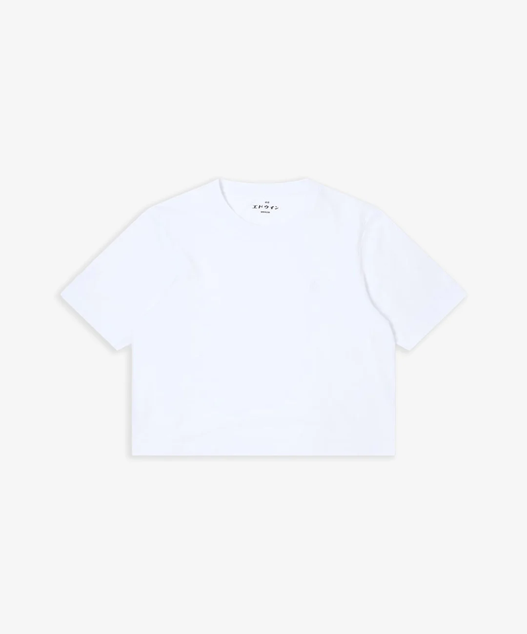 EDWIN | W' CORE T-SHIRT { WHITE