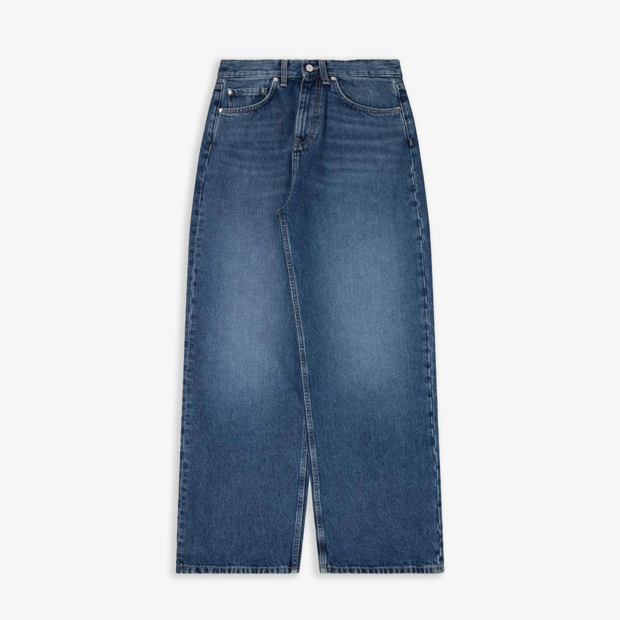 EDWIN | W' OLIVIA PANT { BLUE - Image 4