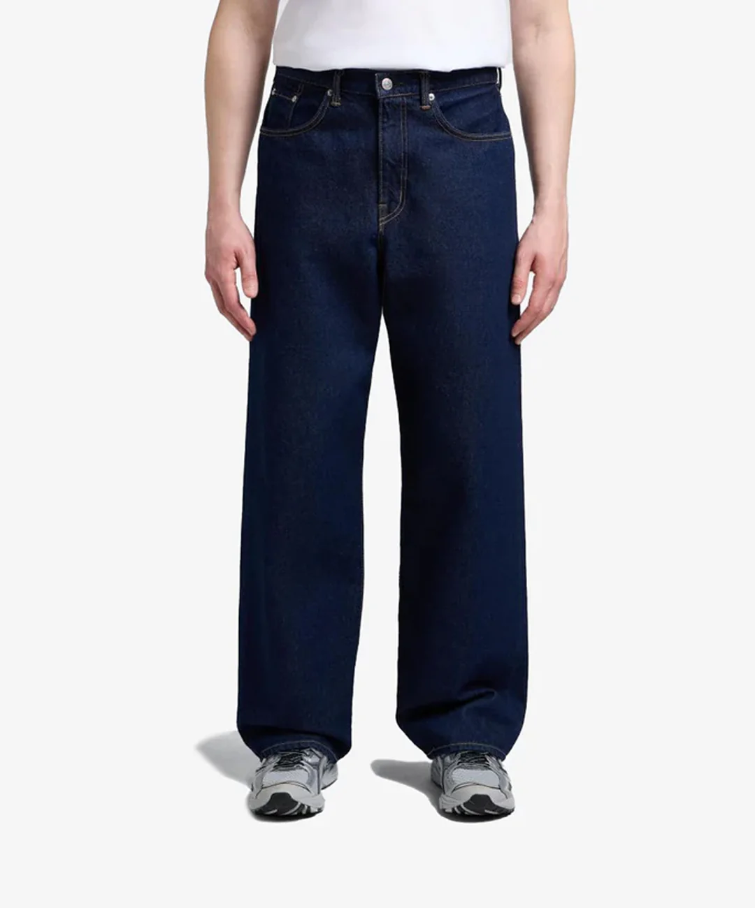 EDWIN | WIDE PANT { DENIM/BLUE