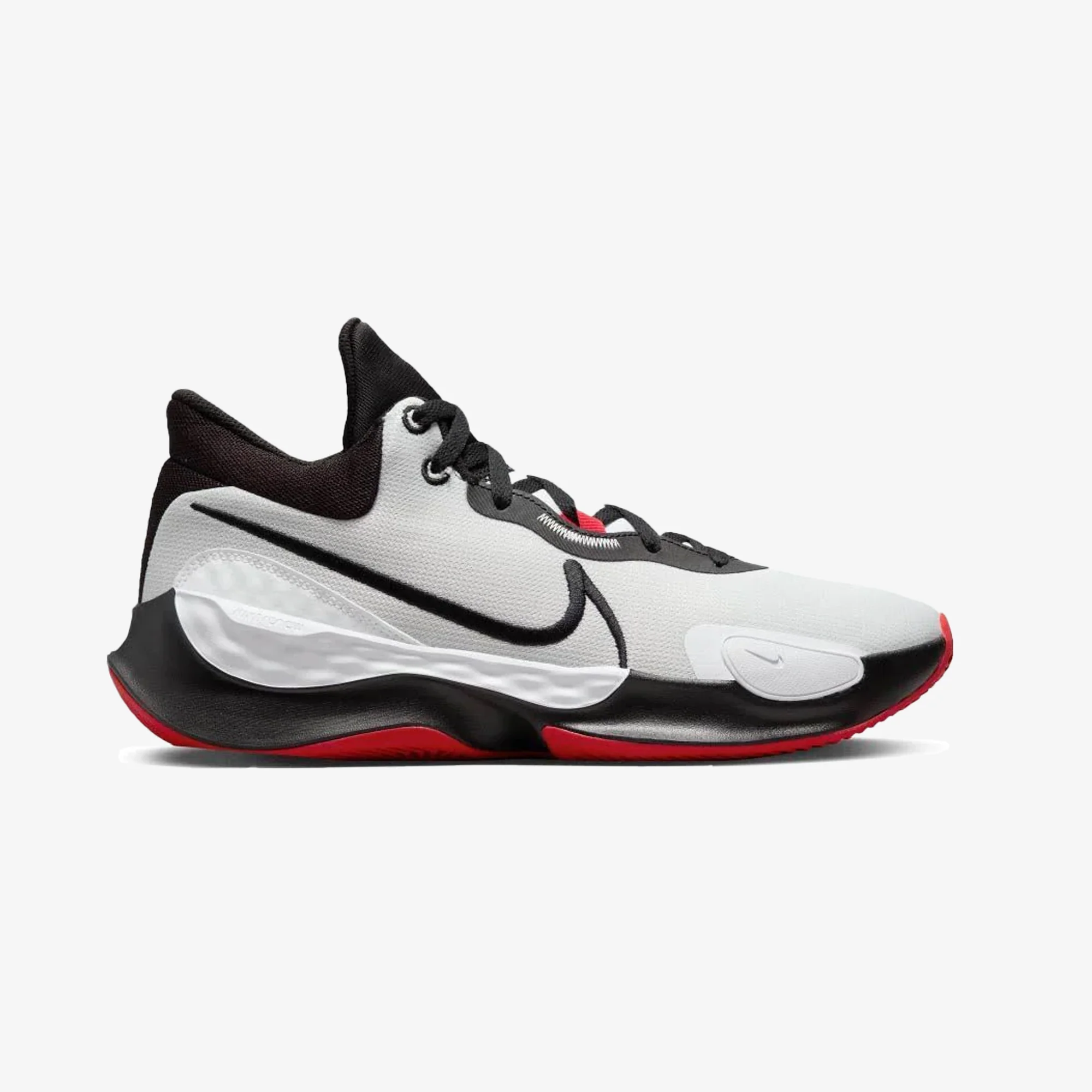 Nike | ELEVATE 3 { WHITE/BLACK-PURE PLATINUM