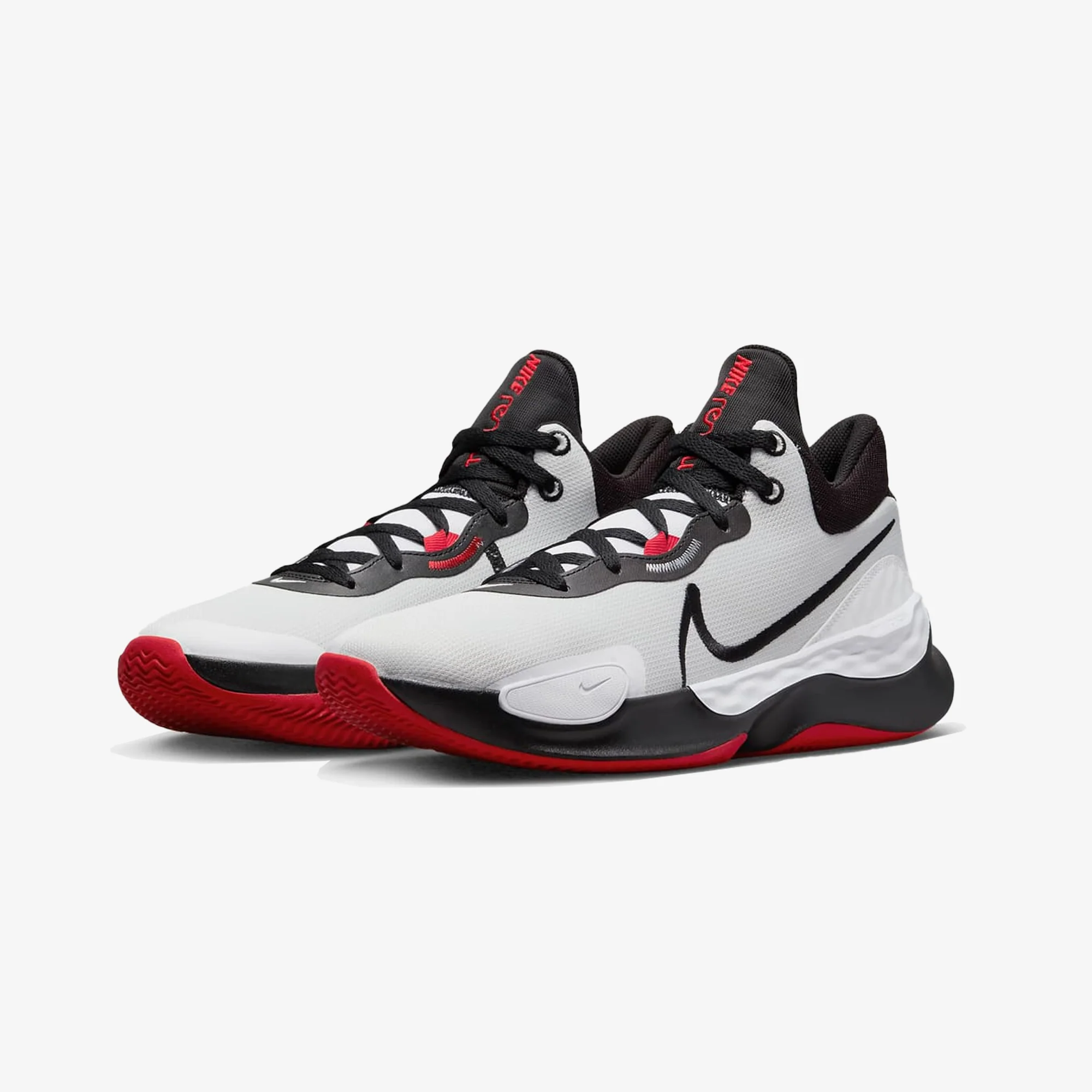 Nike | ELEVATE 3 { WHITE/BLACK-PURE PLATINUM - Image 2