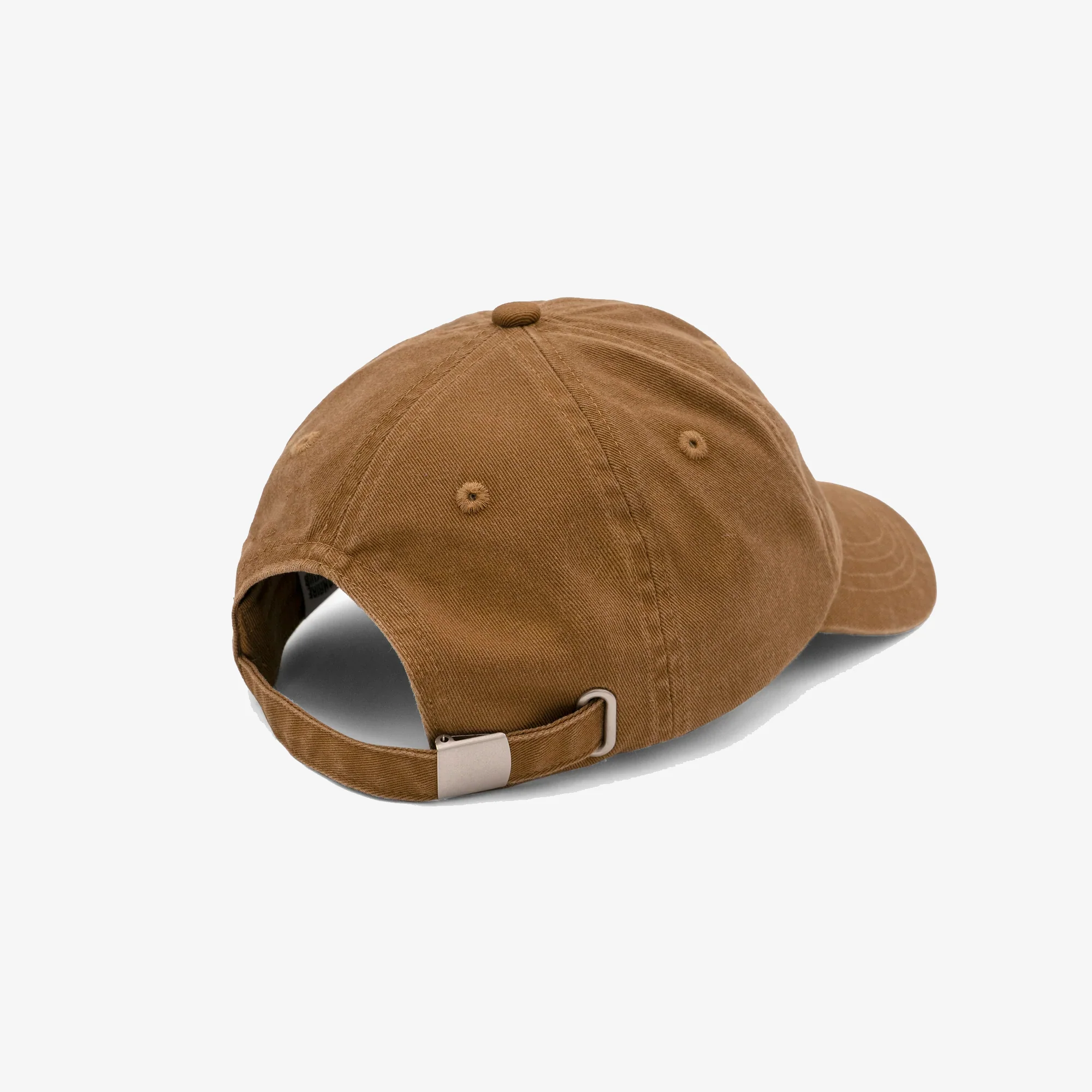 Billionaire Boys Club | EMBROIDERY LOGO CAP (WASHED) { BROWN - Image 3