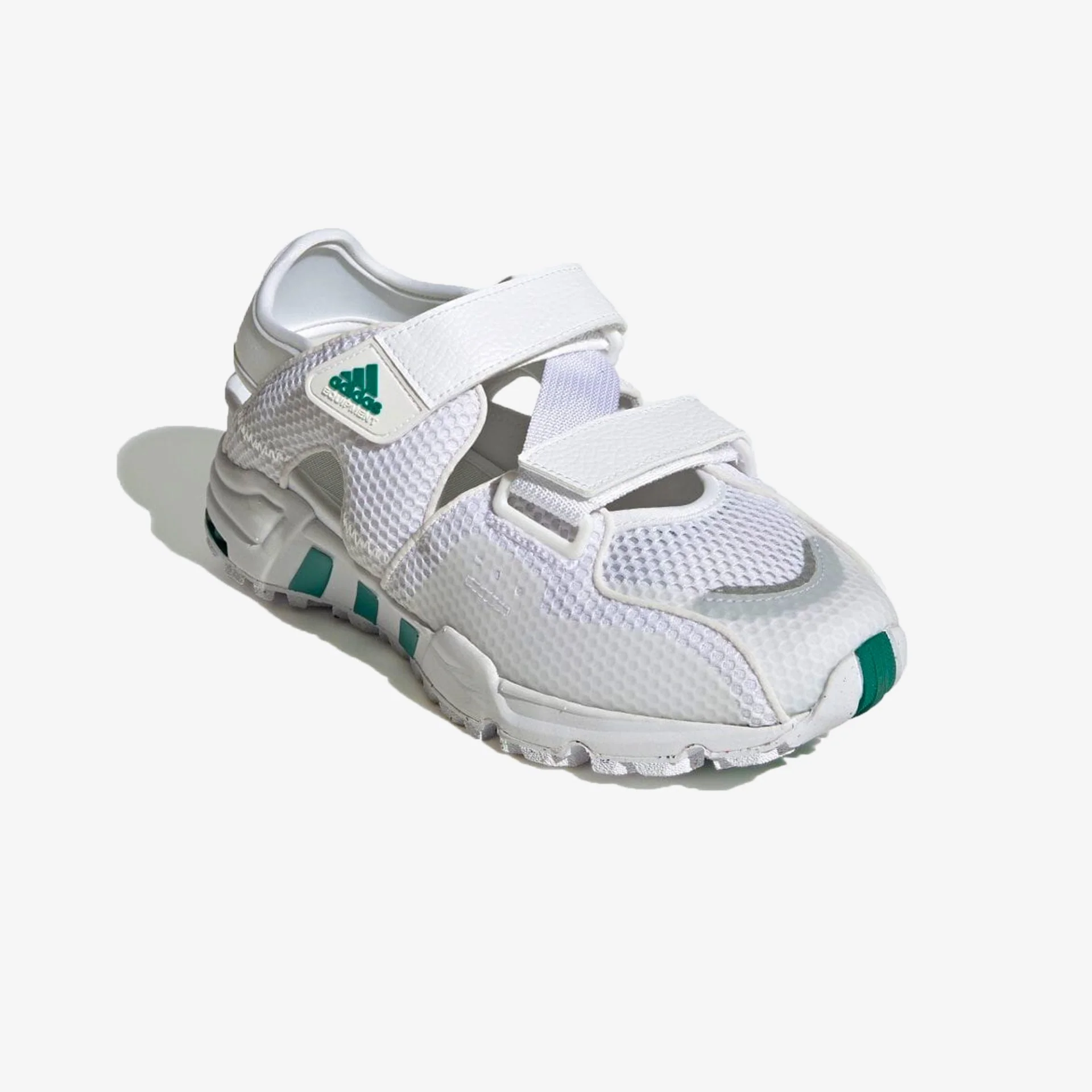 Adidas Originals | EQT93 SANDALS { CLOUD WHITE/OFF WHITE - Image 2