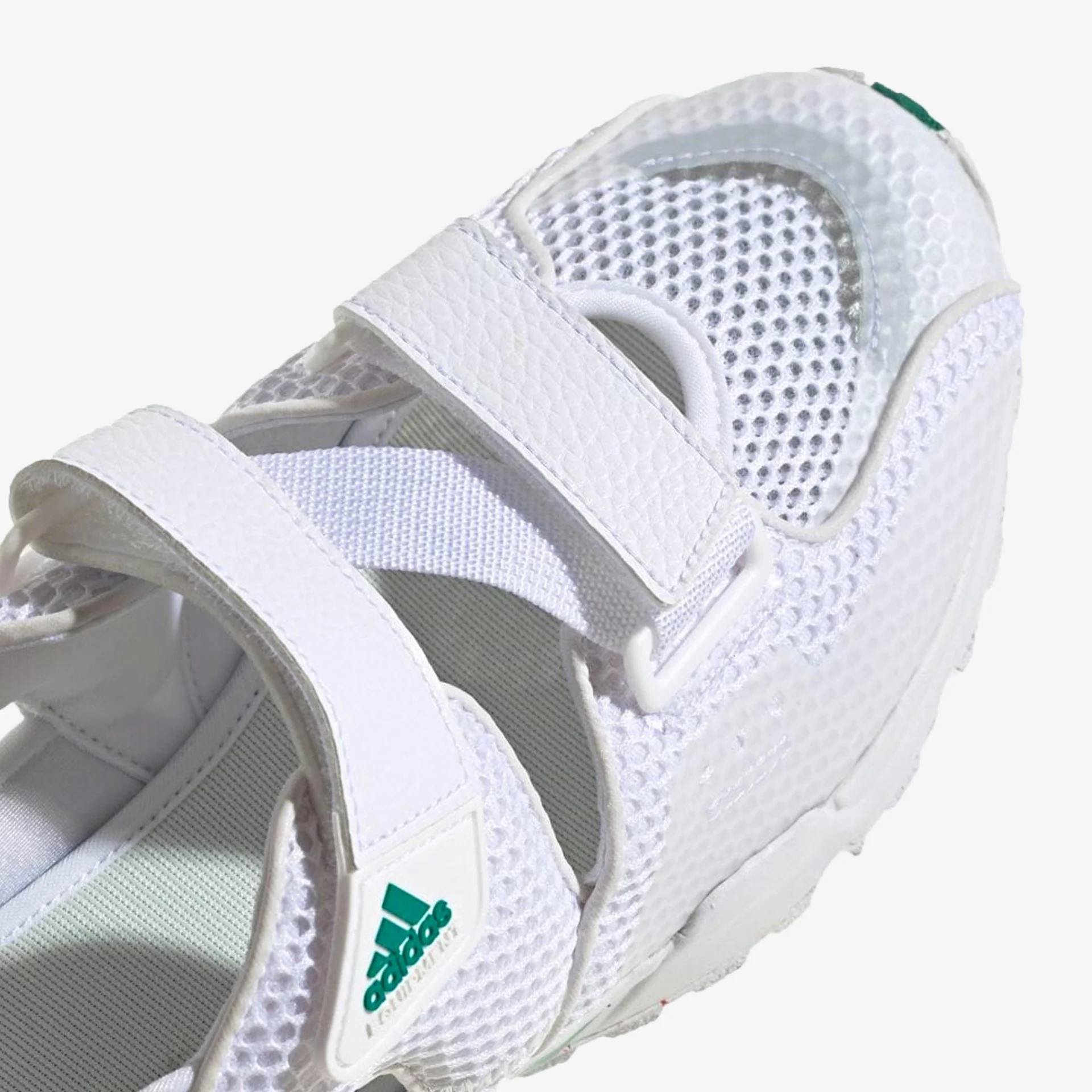 Adidas Originals | EQT93 SANDALS { CLOUD WHITE/OFF WHITE - Image 4