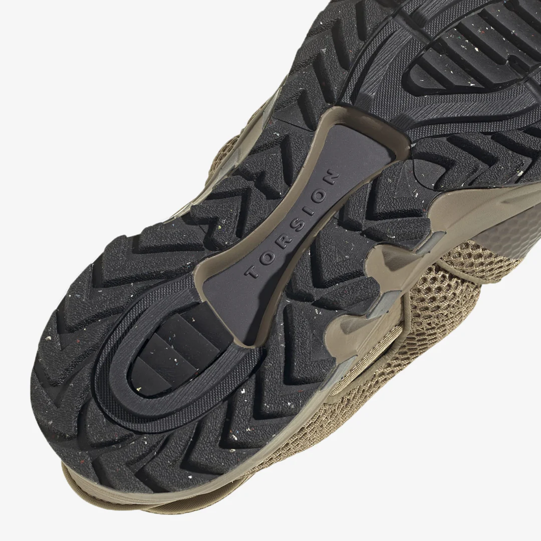 Adidas Originals | EQT93 SANDALS { TECH KHAKI / UTILITY BLACK - Image 5