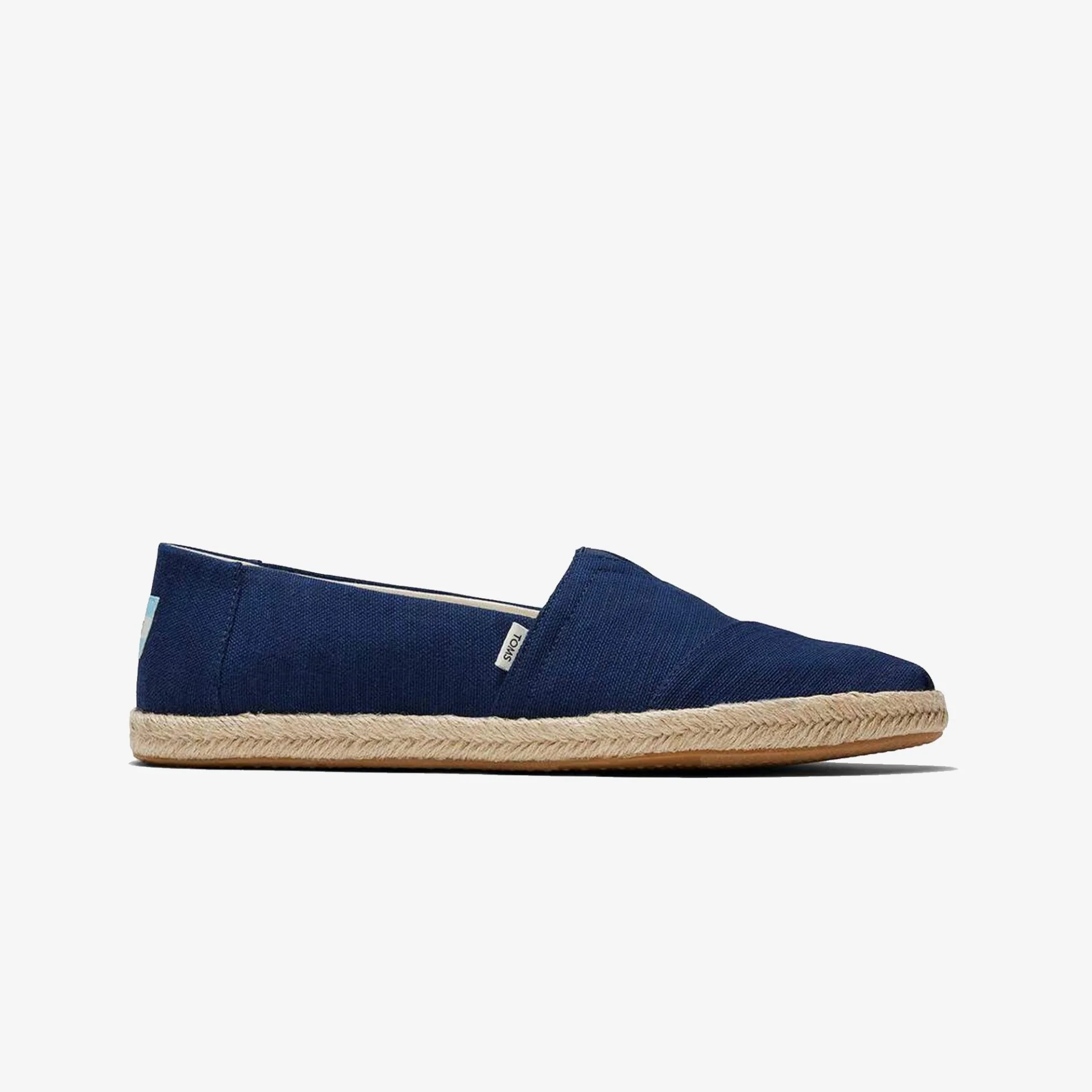 Toms | ESPADRILLE ALPARGATA { CETACEAN / NAVY DARK