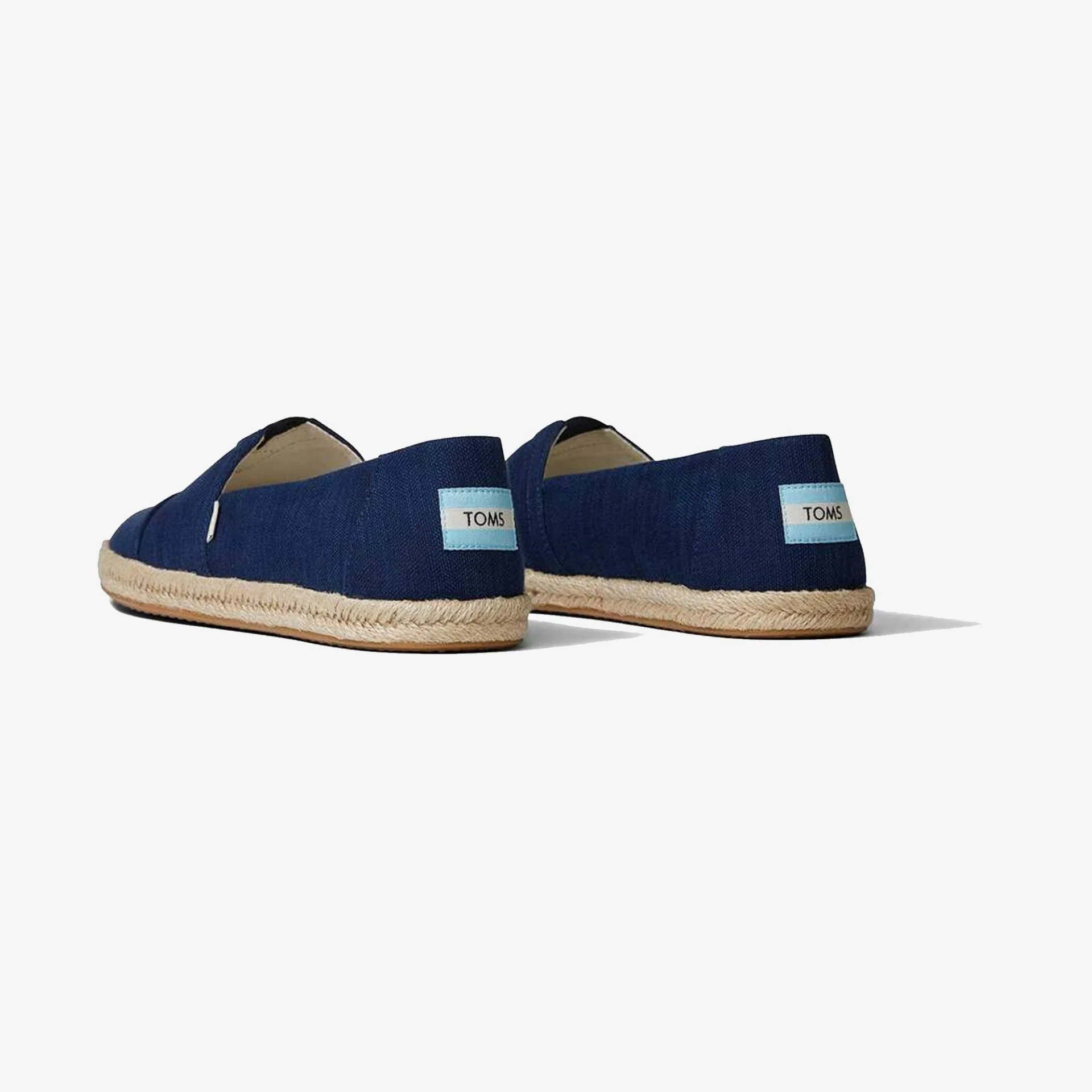 Toms | ESPADRILLE ALPARGATA { CETACEAN / NAVY DARK - Image 3