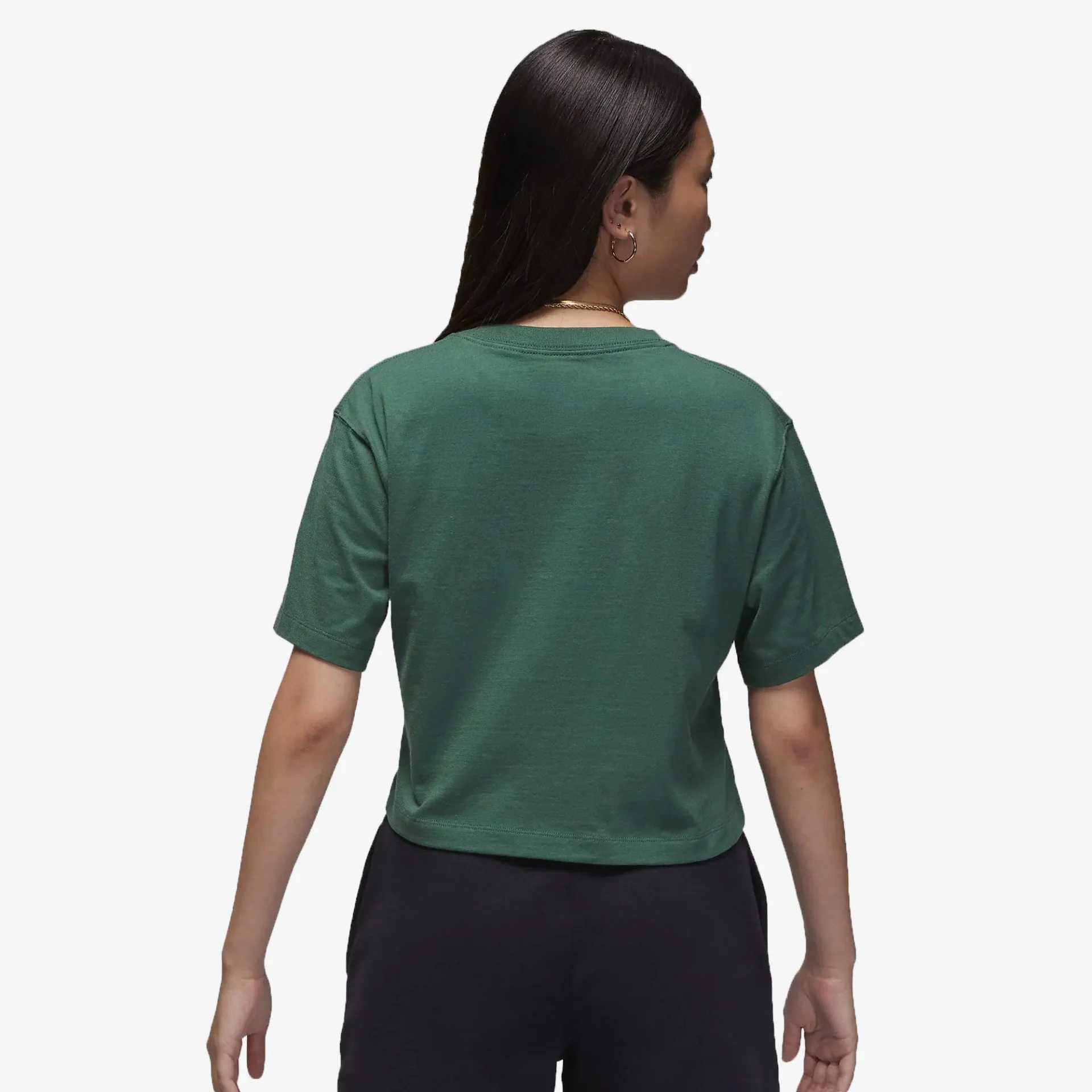 Jordan | ESSENTIALS T-SHIRT { NOBLE GREEN - Image 3